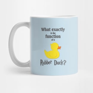 What Exactly is the Function of a Rubber Duck? Mug